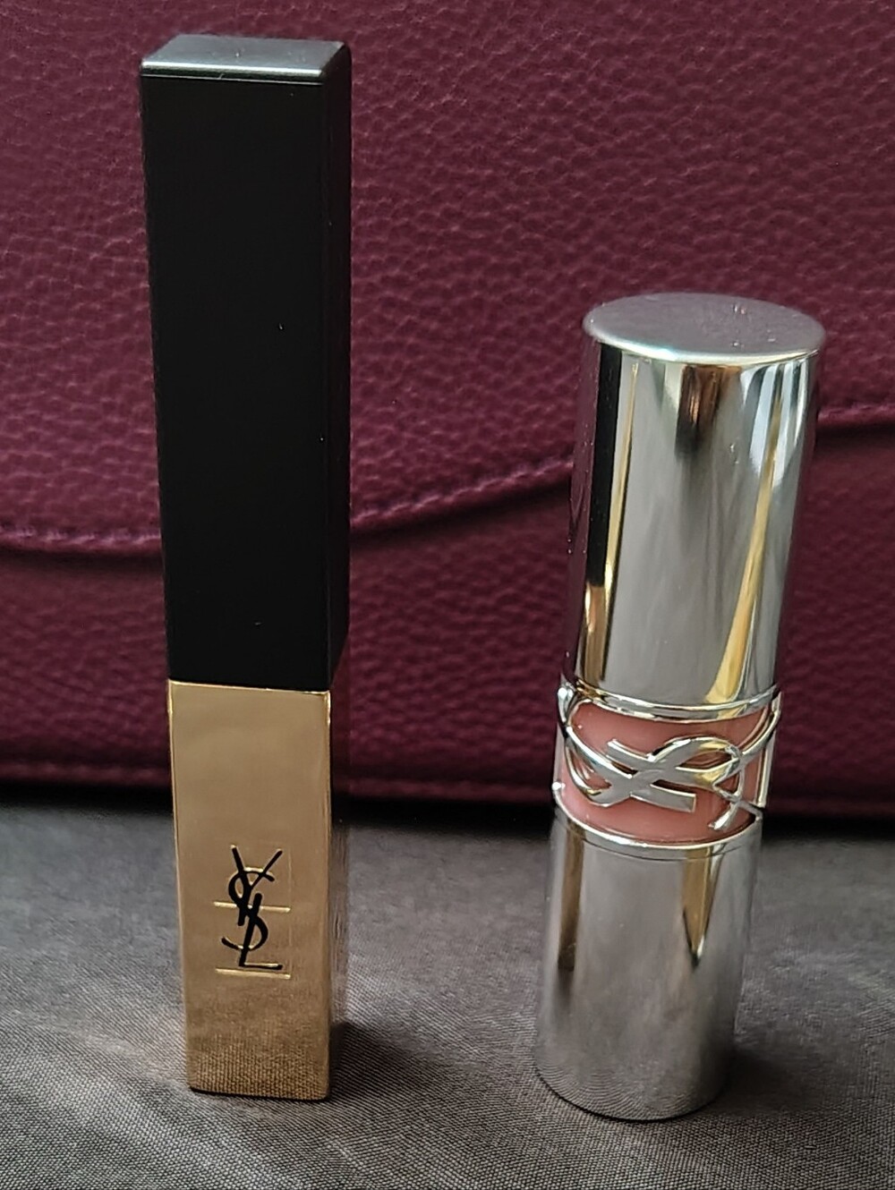 NEW YSL THE SLIM 12 Matte Lipstick / YSL LOVESHINE 208 Lipstick